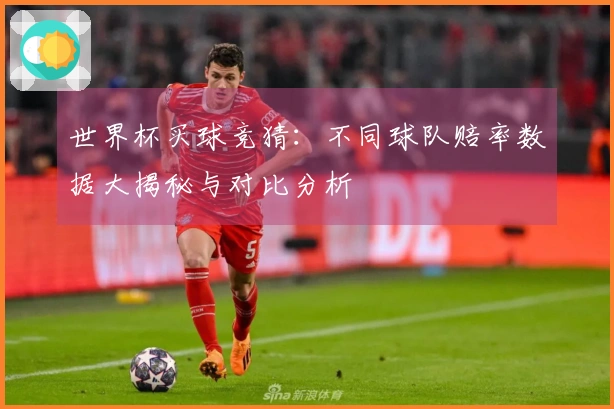 世界杯买球竞猜：不同球队赔率数据大揭秘与对比分析