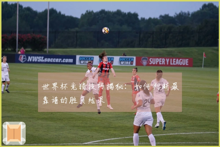 世界杯竞猜技巧揭秘：如何判断最靠谱的胜负结果